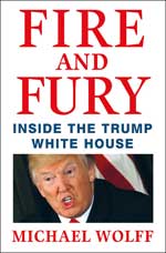 『FIRE AND FURY』表紙